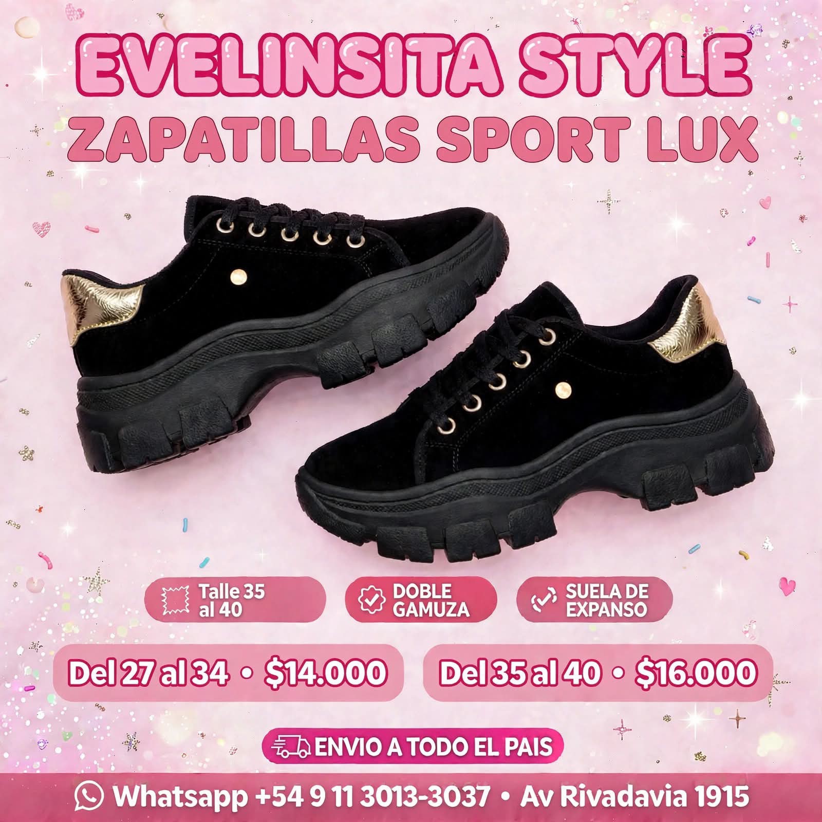 Zapatillas Sport Lux - Imagen 2