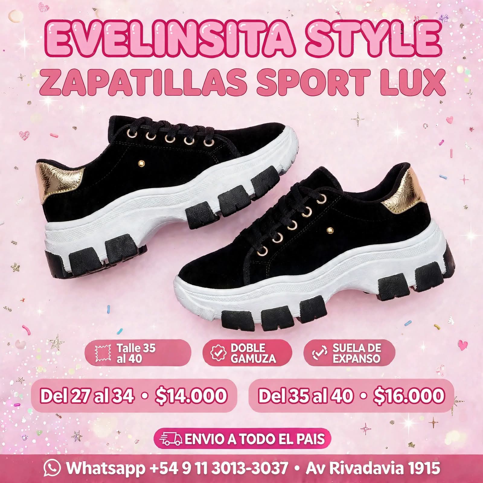 Zapatillas Sport Lux - Imagen 3