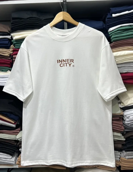 Remeras Oversize Algodón Pesado 15/1