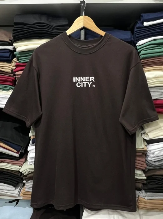Remeras Oversize Algodón Pesado 15/1