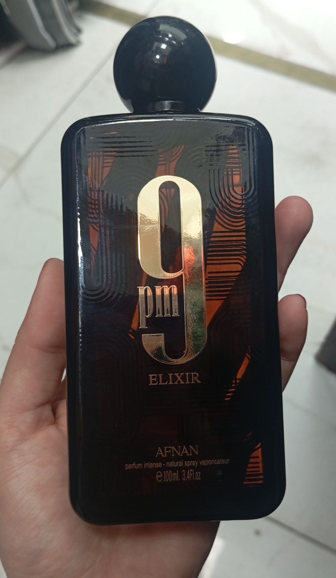 Perfume Afnan 9 Pm Elixir - Imagen 2