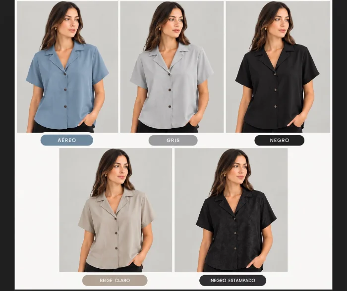 Camisa en Seda