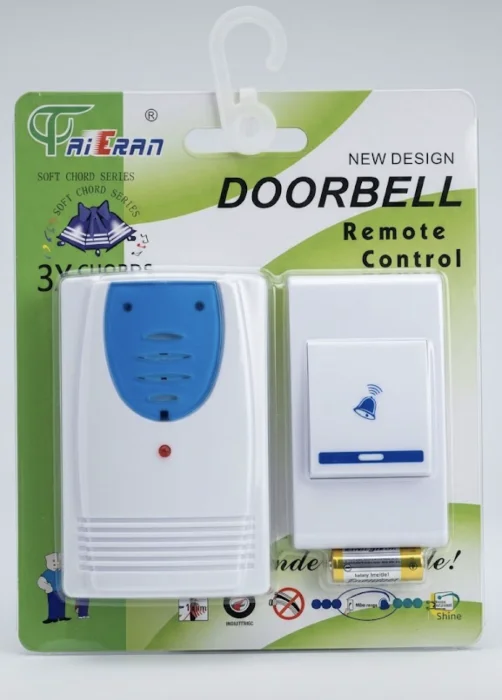 Timbre Inalámbrico - Doorbell