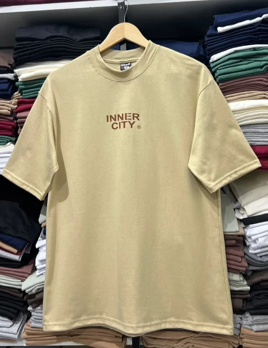 Remeras Oversize Algodón Pesado 15/1
