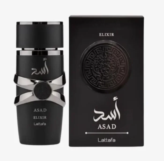 Perfume Lattafa Asad Elixir Eau de Parfum
