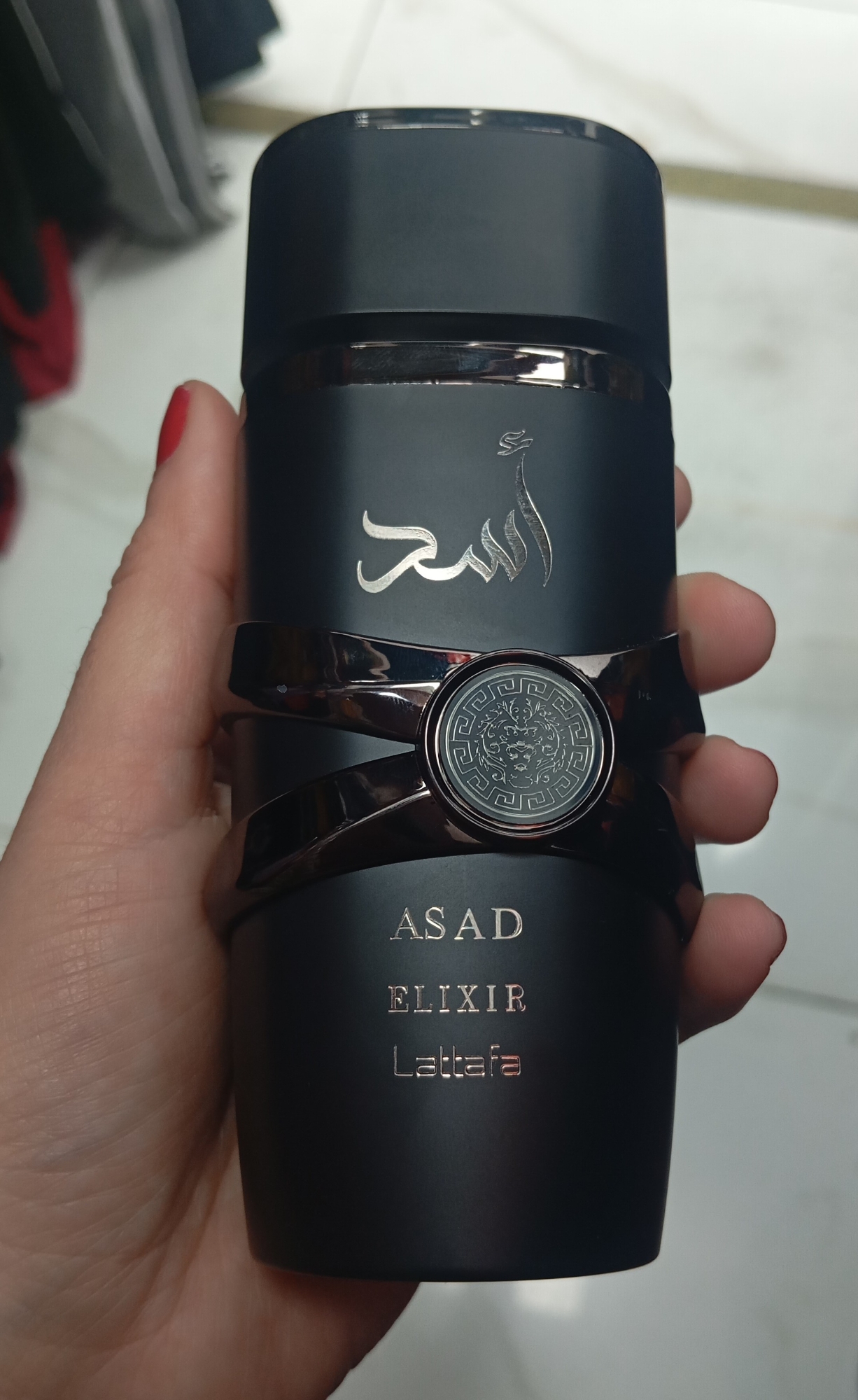 Perfume Lattafa Asad Elixir Eau de Parfum - Imagen 2