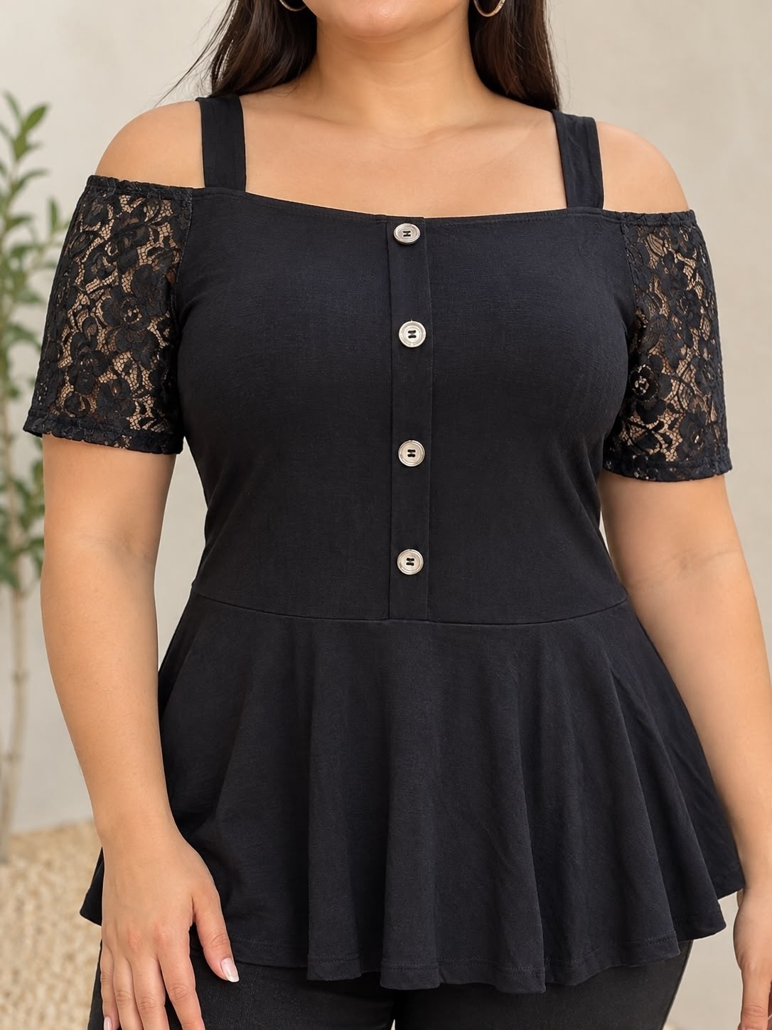 Remera C/ Boton - Imagen 3