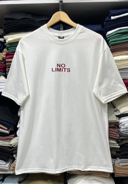 Remeras Oversize Algodón Pesado 15/1