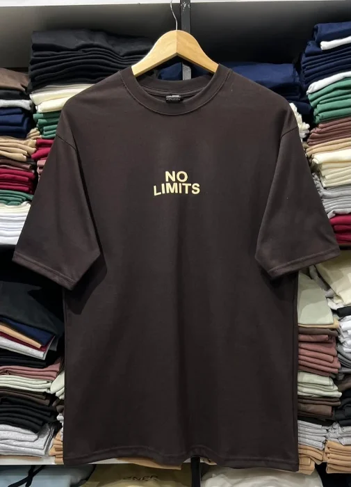 Remeras Oversize Algodón Pesado