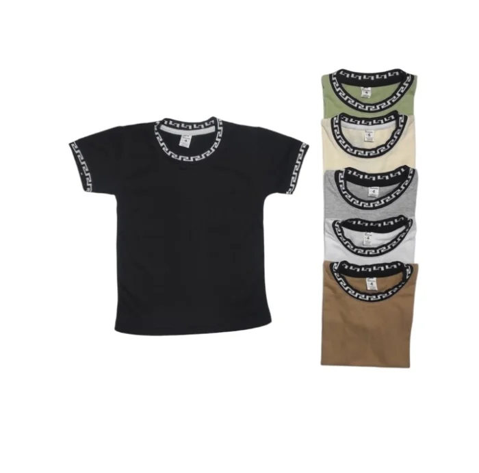 Remera con Tejido Nene