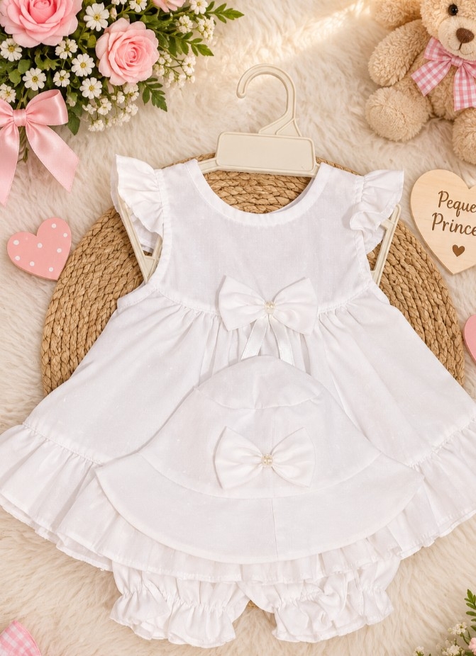 Vestidos de 3 Piezas Batista - Imagen 3