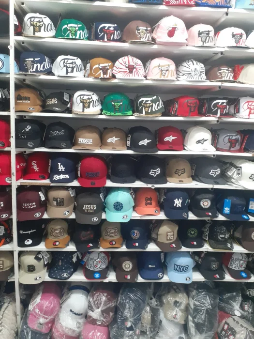 Gorras Viseras Curvas y Planas Deportivas Urbanas