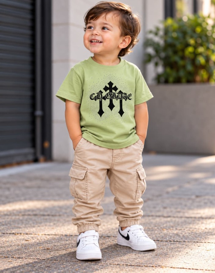 Remera Overzai- Bebé Cruz - Imagen 5
