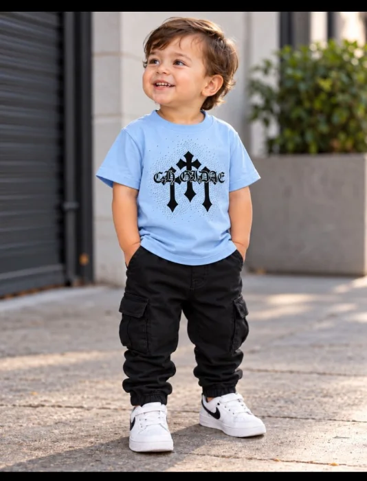 Remera Overzai- Bebé Cruz