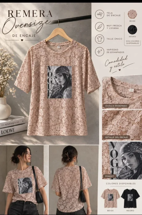 Remerones Oversay de Encage