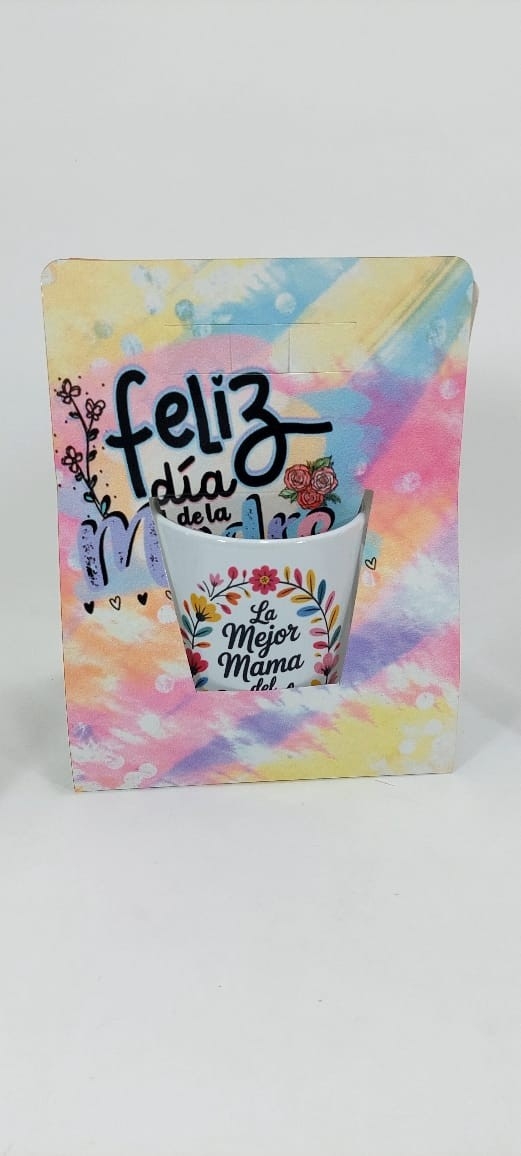 Tazas Ceramica Dia de la Madre por Pedido - Imagen 3