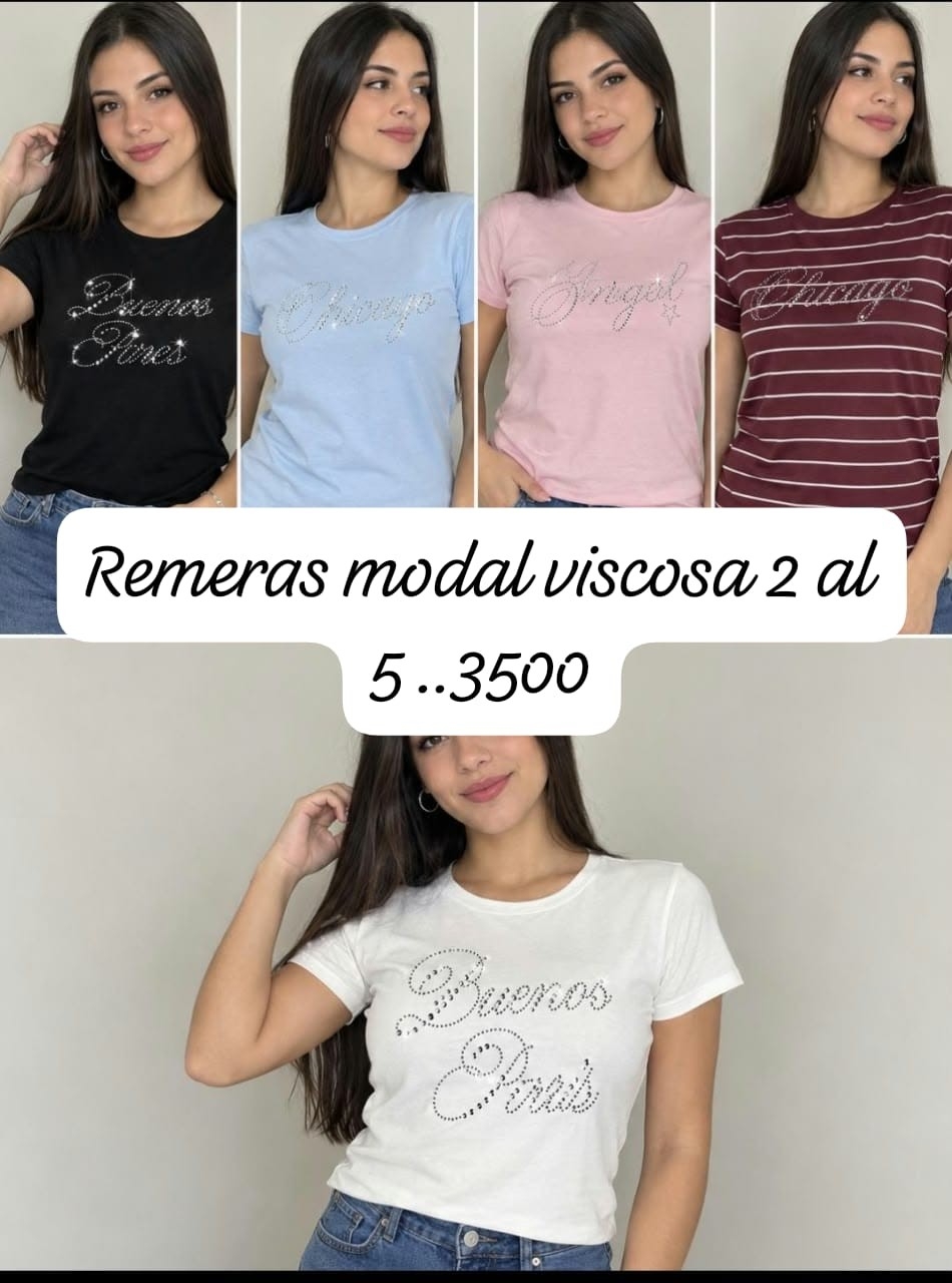 Remera Dama - Imagen 2