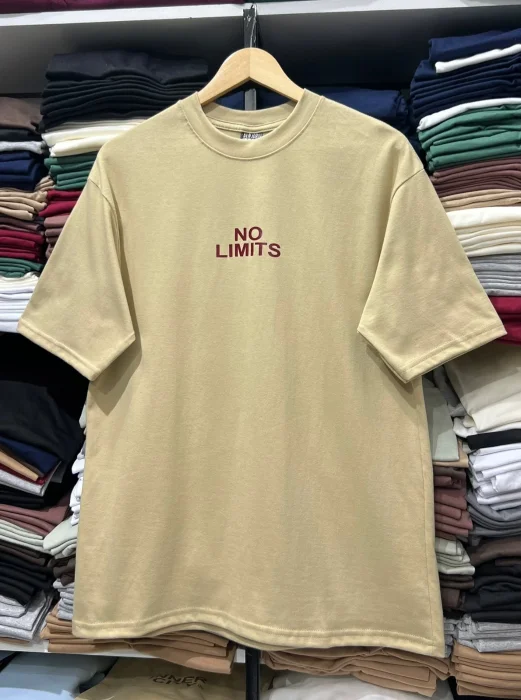 Remeras Oversize Algodón Pesado 15/1