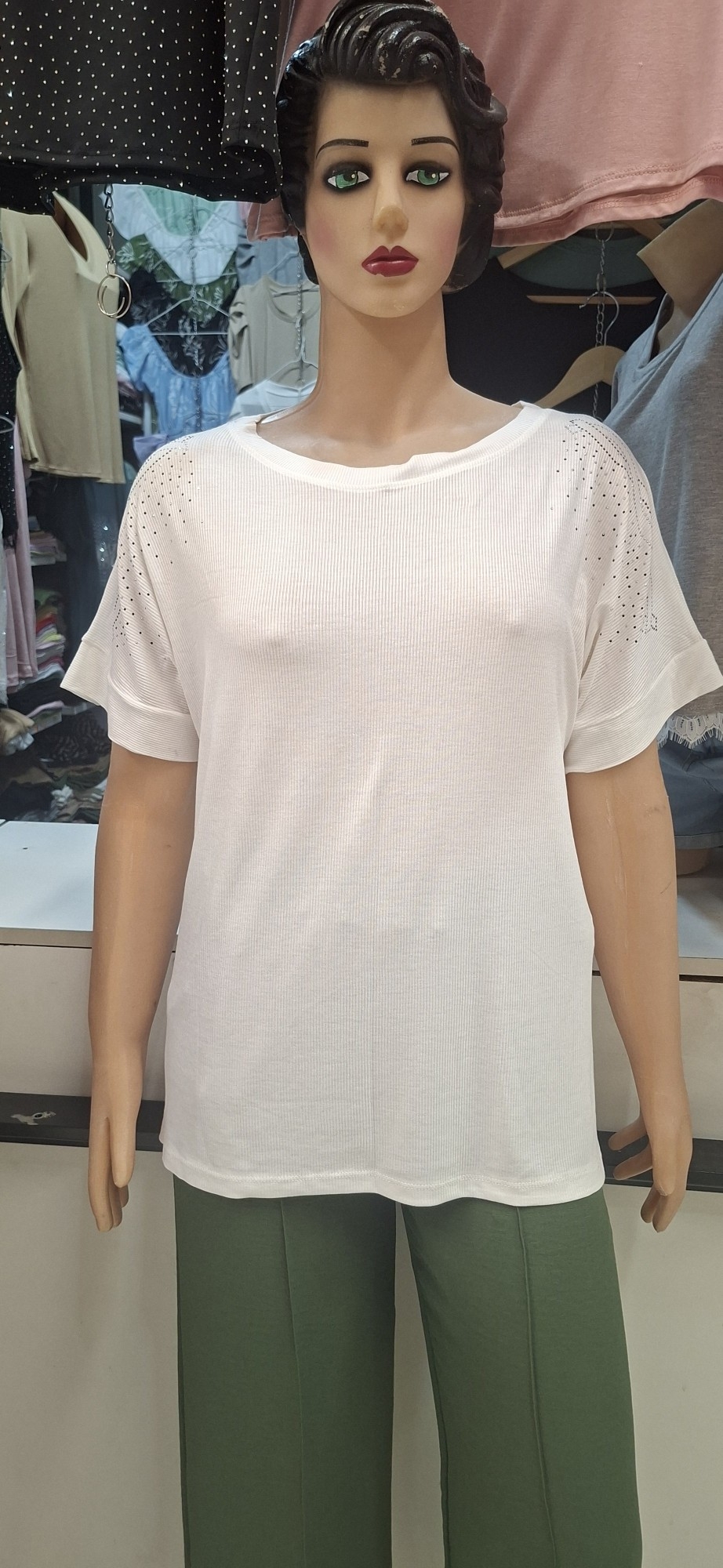 Remeron de Morley Viscosa con Strass - Imagen 2