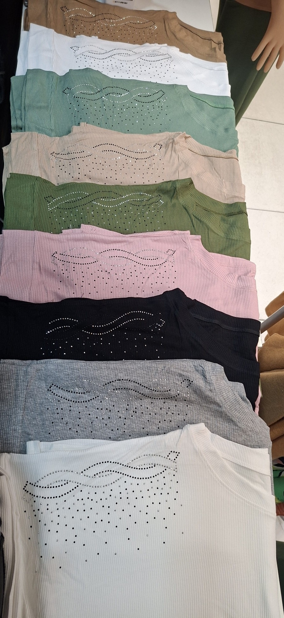 Remeron de Morley Viscosa con Strass - Imagen 3