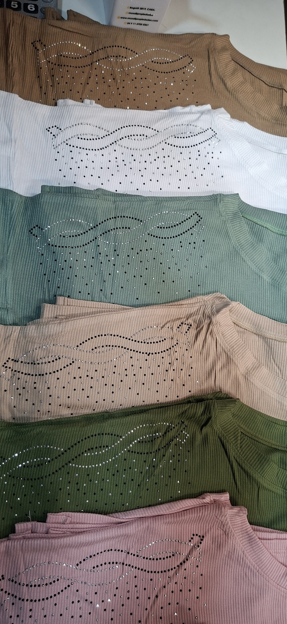 Remeron de Morley Viscosa con Strass - Imagen 5