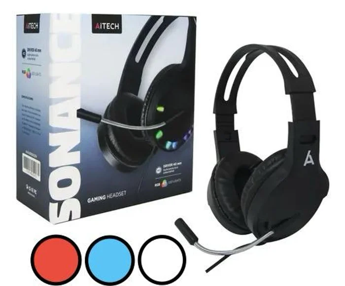 Auricular Gaming Headset - Aitech