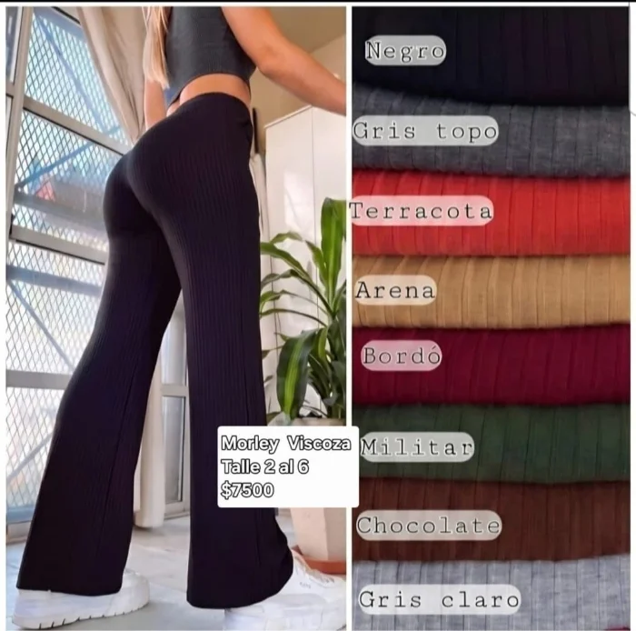 Pantalón Morley Viscoza
