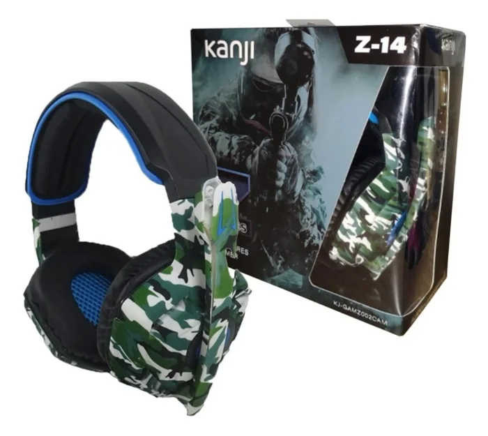 Auricular Gamer - Kanji