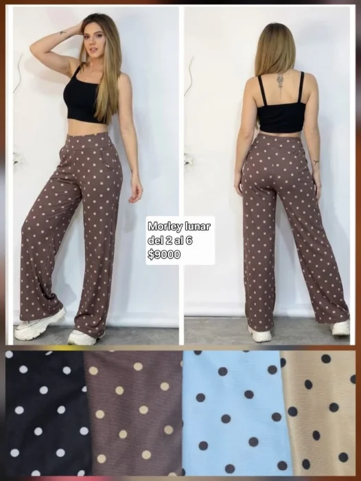 Pantalón Morley a Lunares