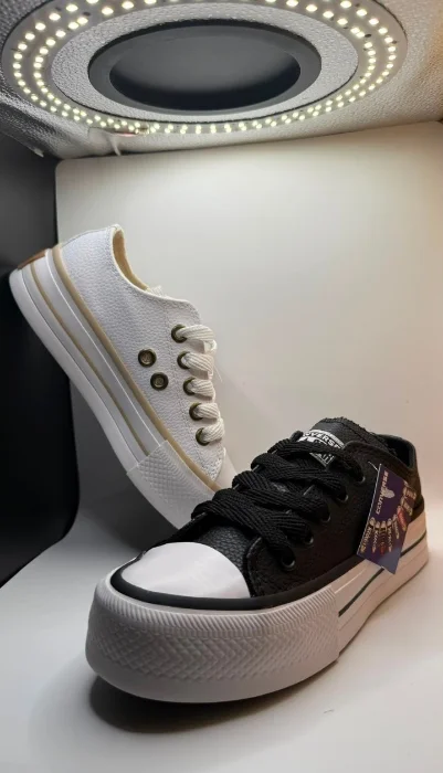 Zapatillas Ecocuero Altas