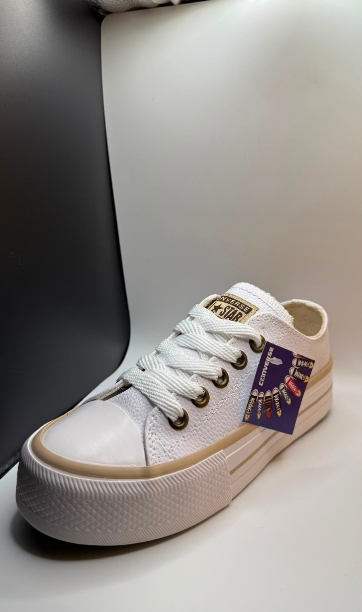 Zapatillas Ecocuero Altas - Imagen 2