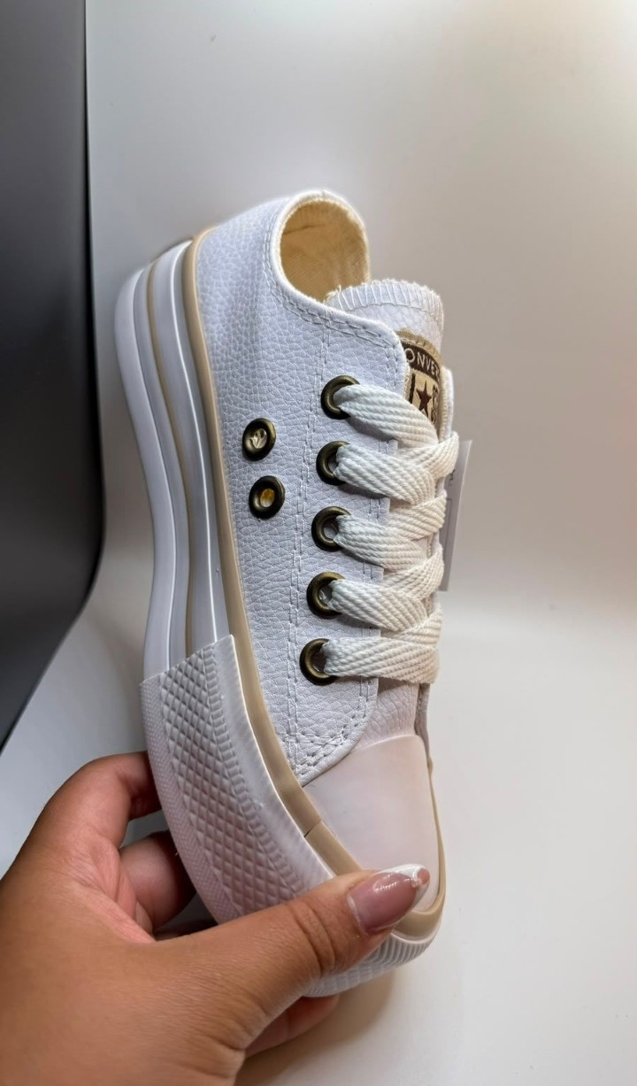 Zapatillas Ecocuero Altas - Imagen 3