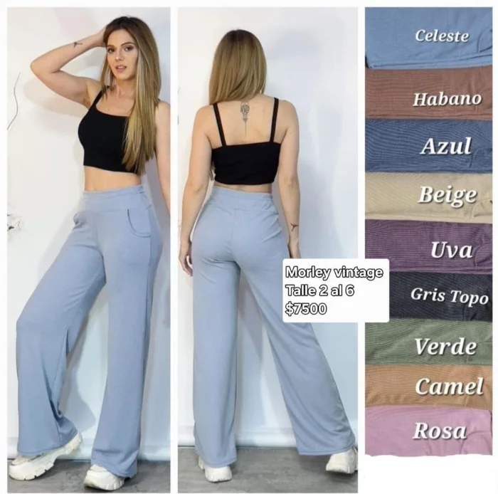 Pantalón Morley Vintage