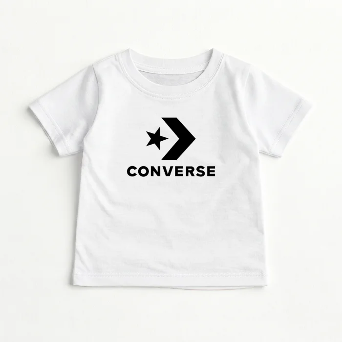 Bebes- Remera Bebe Converse Estrella
