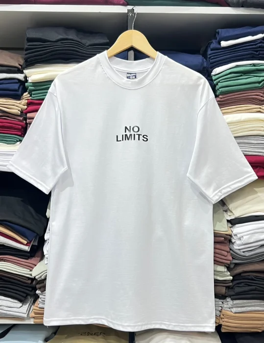 Remeras Oversize Algodón Pesado