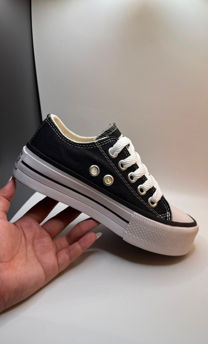 Zapatilla Lona con Plataforma - Imagen 2