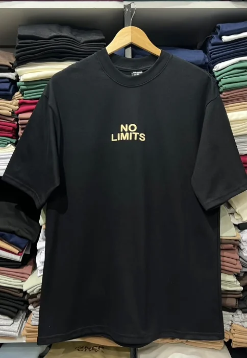 Remeras Oversize Algodón Pesado 15/1
