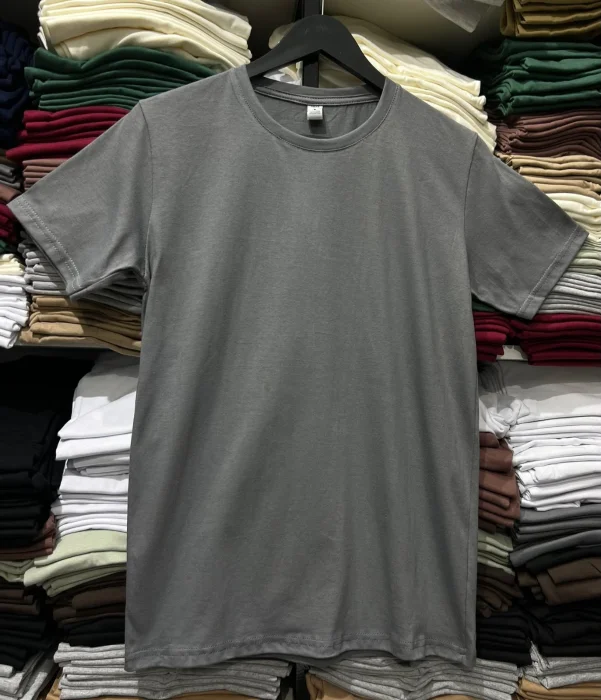 Remeras Lisas Basicas Algodón Peinado
