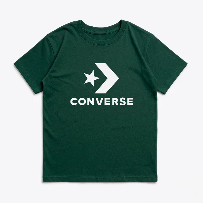 Unisex - Remera Oversize Converse Estrella