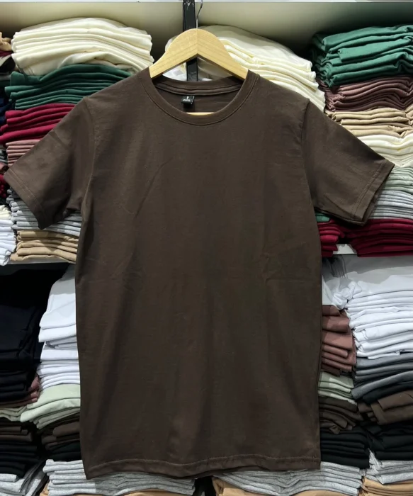 Remeras Lisas Básicas Algodón Peinado
