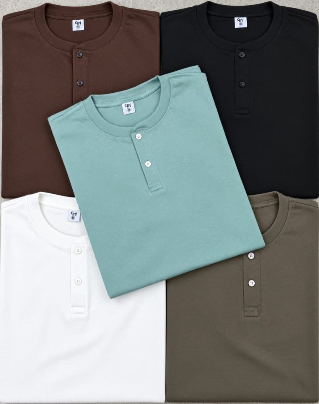 Remera con Botones, Talle Especial - Imagen 4