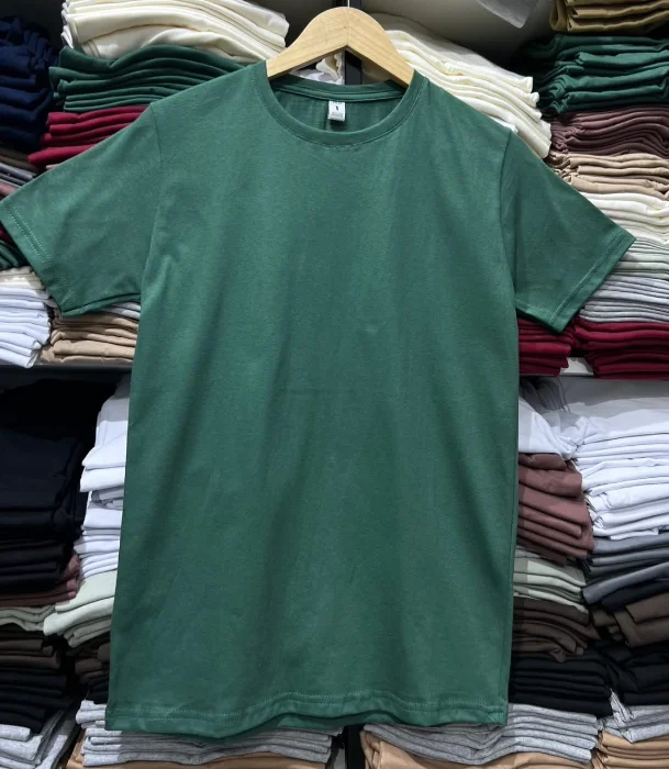 Remeras Lisas Básicas Algodón Peinado