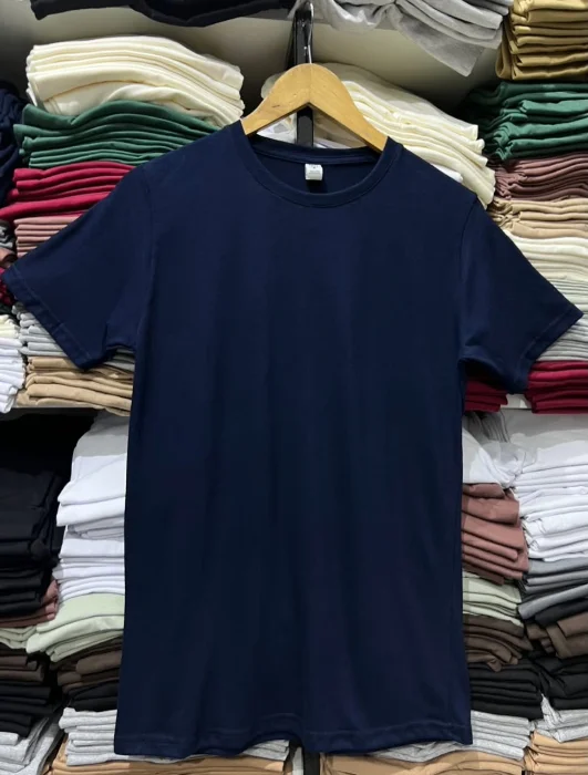 Remeras Lisas Básicas Algodón Peinado