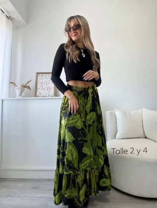 Pollera Modal