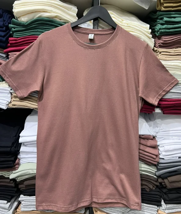 Remeras Lisas Básicas Algodón Peinado