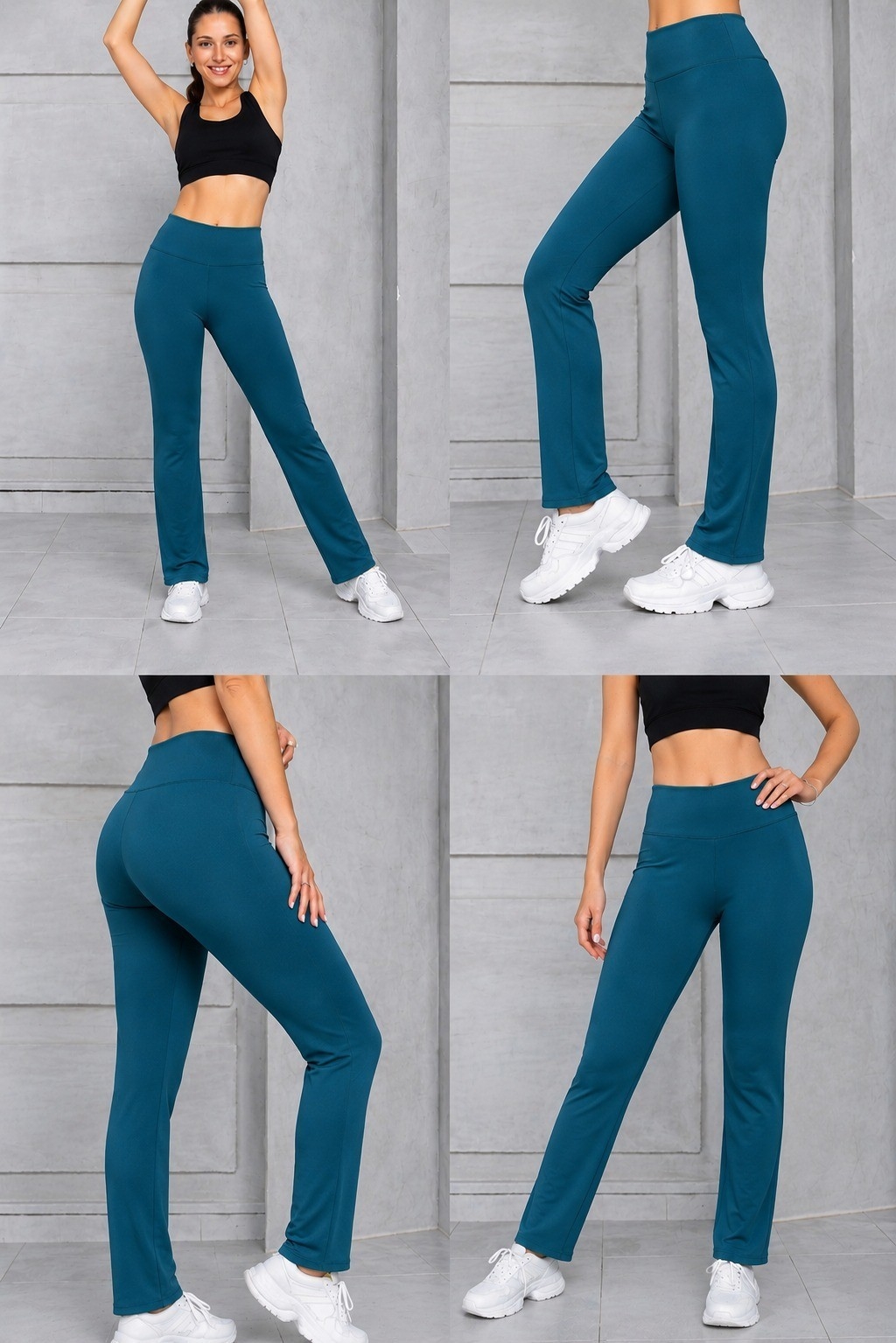 Calza Recta Microfibra Lycra - Imagen 2