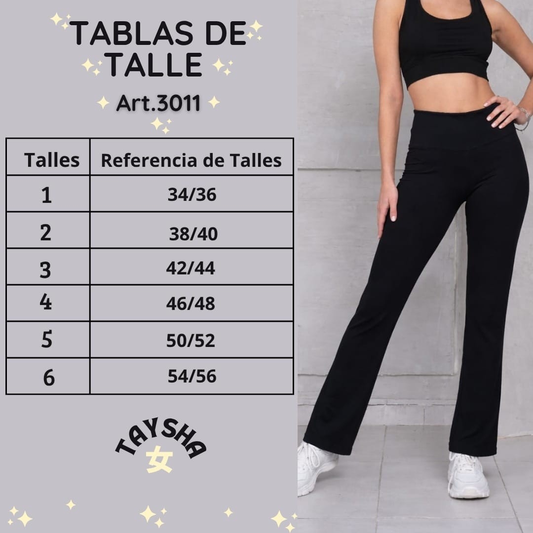 Calza Recta Microfibra Lycra - Imagen 3