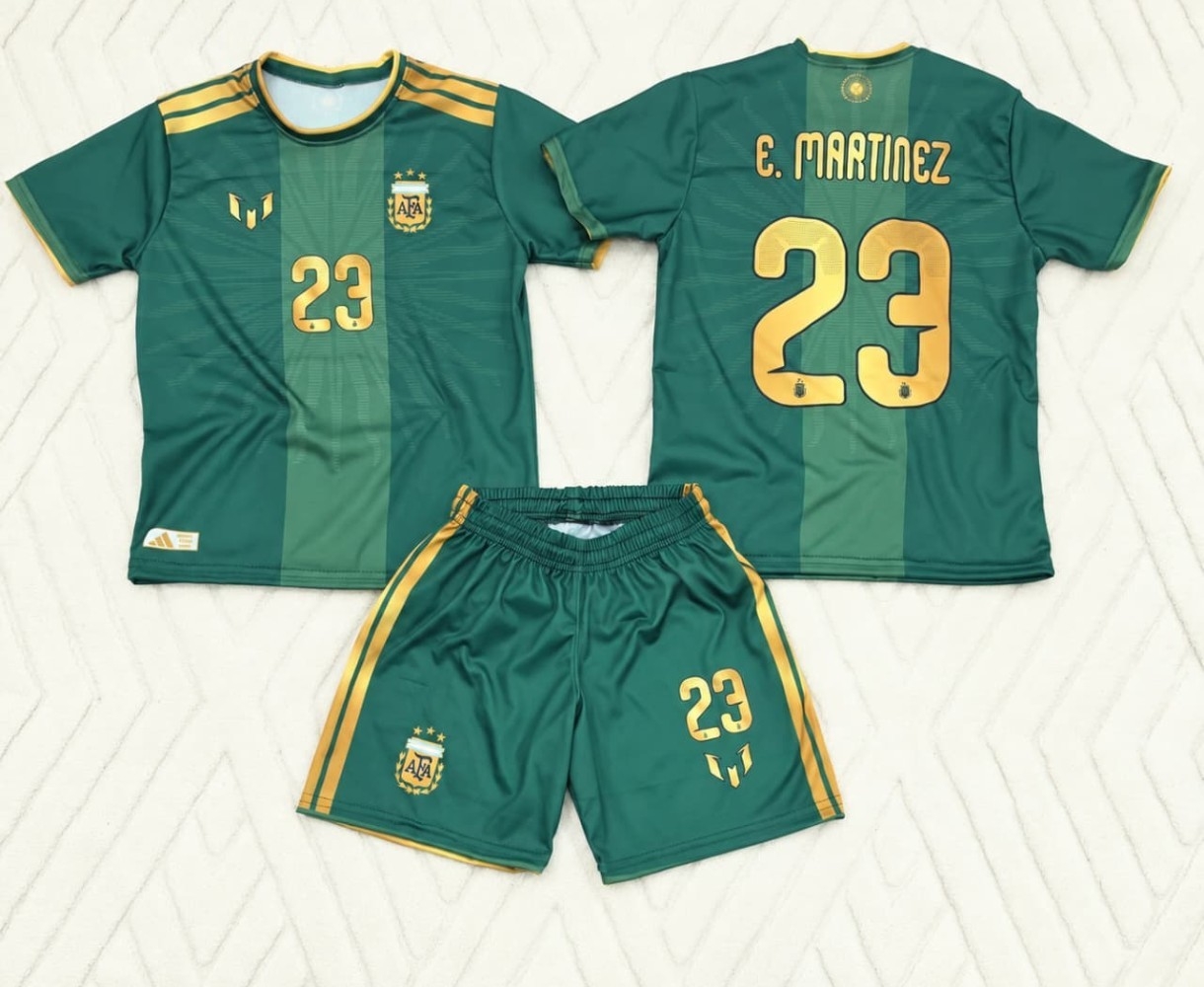Conjunto Dibu/niño Sublimado - Imagen 2