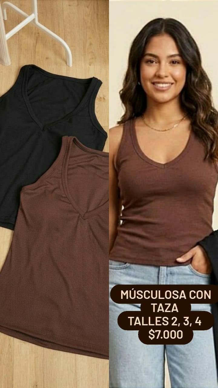 Musculosa  con Taza - Imagen 3