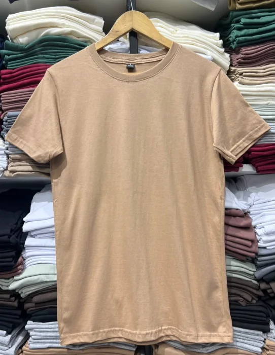 Remeras Lisas Básicas Algodón Peinado